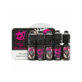Wicked Haze by Nasty Juice 5 x 10ml e Liquid Wicked Haze by Nasty Juice 5 x 10ml e Liquid