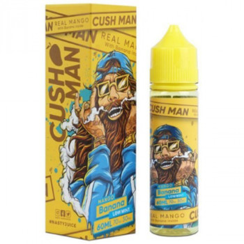 Cush Man Mango Banana (50ml) Plus e Liquid by Nasty Juice Cush Man Mango Banana (50ml) Plus e Liquid by Nasty Juice