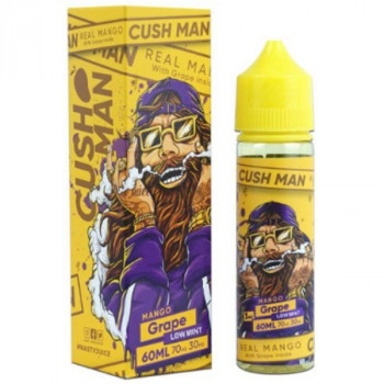 Cush Man Mango Grape (50ml) Plus e Liquid by Nasty Juice Cush Man Mango Grape (50ml) Plus e Liquid by Nasty Juice