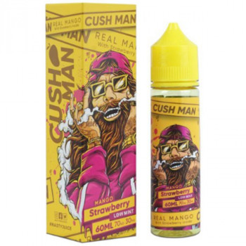 Cush Man Mango Strawberry (50ml) Plus e Liquid by Nasty Juice Cush Man Mango Strawberry (50ml) Plus e Liquid by Nasty Juice