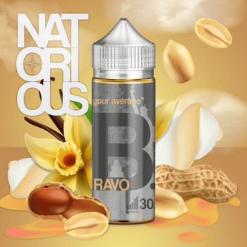 Bravo 30ml Bottlefill Aroma by Natorious Dexter Bravo 30ml Bottlefill Aroma by Natorious Dexter