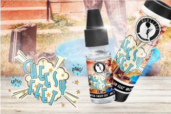 Nebelfee ´s Fresh Cheesy Feet 10ml Aroma e Liquid Nebelfee ´s Fresh Cheesy Feet 10ml Aroma e Liquid
