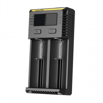 NITECORE Sysmax Intellicharge NEW I2 Ladegerät NITECORE Sysmax Intellicharge NEW I2 Ladegerät