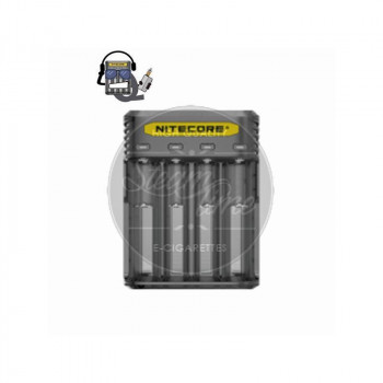 NITECORE Sysmax Q4 Ladegerät NITECORE Sysmax Q4 Ladegerät