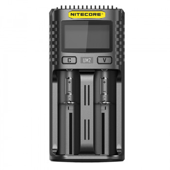 Nitecore UM2 - Dual-Slot Ladegerät Nitecore UM2 - Dual-Slot Ladegerät