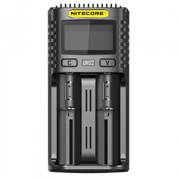 Nitecore UMS2 - the Intelligent USB Dual-Slot Ladegerät Nitecore UMS2 - the Intelligent USB Dual-Slot Ladegerät