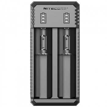 Nitecore UI2 2-Slot Charger Ladegerät Nitecore UI2 2-Slot Charger Ladegerät