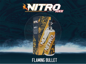 Flamming Bullet (50ml) Plus e Liquid by Nitro Juice Flamming Bullet (50ml) Plus e Liquid by Nitro Juice