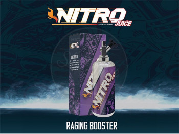 Raging Booster (50ml) Plus e Liquid by Nitro Juice Raging Booster (50ml) Plus e Liquid by Nitro Juice