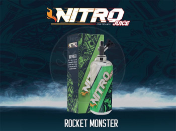 Rocket Monster (50ml) Plus e Liquid by Nitro Juice Rocket Monster (50ml) Plus e Liquid by Nitro Juice