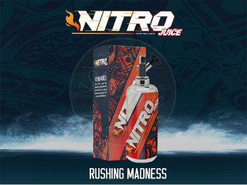 Rushing Madness (50ml) Plus e Liquid by Nitro Juice Rushing Madness (50ml) Plus e Liquid by Nitro Juice