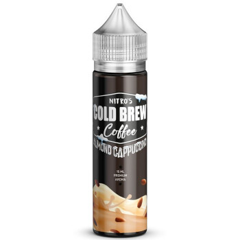 Almond Cappuccino 15ml Longfill Aroma by Nitro's Cold Brew Coffee Almond Cappuccino 15ml Longfill Aroma by Nitro's Cold Brew Coffee