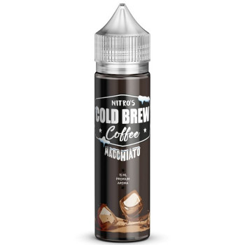 Macchiato 15ml Longfill Aroma by Nitro's Cold Brew Coffee Macchiato 15ml Longfill Aroma by Nitro's Cold Brew Coffee