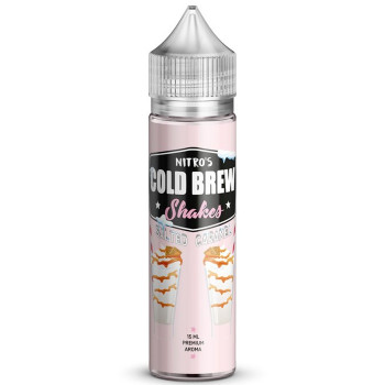 Salted Caramel 15ml Longfill Aroma by Nitro's Cold Brew Shakes Salted Caramel 15ml Longfill Aroma by Nitro's Cold Brew Shakes