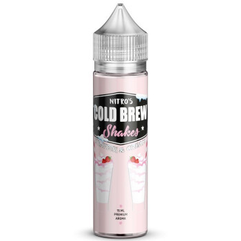 Strawberri & Cream 15ml Longfill Aroma by Nitro's Cold Brew Shakes Strawberri & Cream 15ml Longfill Aroma by Nitro's Cold Brew Shakes