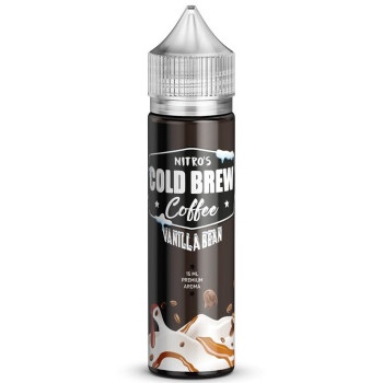 Vanilla Bean 15ml Longfill Aroma by Nitro's Cold Brew Coffee Vanilla Bean 15ml Longfill Aroma by Nitro's Cold Brew Coffee