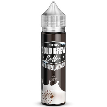 White Chocolate Mocha 15ml Longfill Aroma by Nitro's Cold Brew Coffee White Chocolate Mocha 15ml Longfill Aroma by Nitro's Cold Brew Coffee