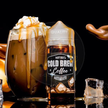Macchiato (50ml) Plus e Liquid by Nitro's Cold Brew Macchiato (50ml) Plus e Liquid by Nitro's Cold Brew