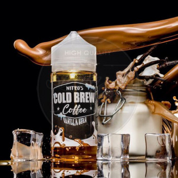 Vanilla Bean (50ml) Plus e Liquid by Nitro's Cold Brew Vanilla Bean (50ml) Plus e Liquid by Nitro's Cold Brew