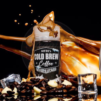 White Chocolate Mocha (50ml) Plus e Liquid by Nitro's Cold Brew White Chocolate Mocha (50ml) Plus e Liquid by Nitro's Cold Brew