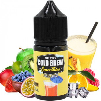 Fruit Splash Smoothie Serie 30ml Aroma by Nitro's Cold Brew Shakes Fruit Splash Smoothie Serie 30ml Aroma by Nitro's Cold Brew Shakes