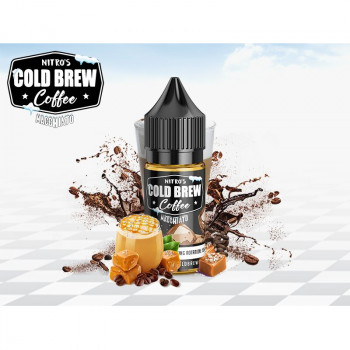 Macchiato 30ml Aroma by Nitro's Cold Brew Shakes Macchiato 30ml Aroma by Nitro's Cold Brew Shakes