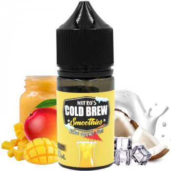 Mango Coco Surf Smoothie Serie 30ml Aroma by Nitro's Cold Brew Shakes Mango Coco Surf Smoothie Serie 30ml Aroma by Nitro's Cold Brew Shakes