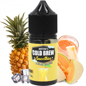 Pineapple Melon Swirl Smoothie Serie 30ml Aroma by Nitro's Cold Brew Shakes Pineapple Melon Swirl Smoothie Serie 30ml Aroma by Nitro's Cold Brew Shakes
