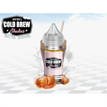 Salted Caramel 30ml Aroma by Nitro's Cold Brew Shakes Salted Caramel 30ml Aroma by Nitro's Cold Brew Shakes