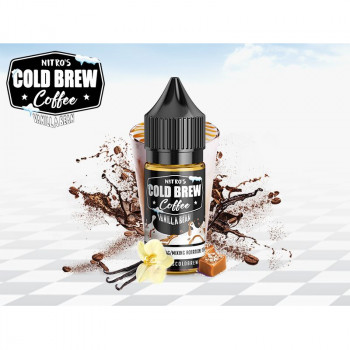 Vanilla Bean 30ml Aroma by Nitro's Cold Brew Shakes Vanilla Bean 30ml Aroma by Nitro's Cold Brew Shakes