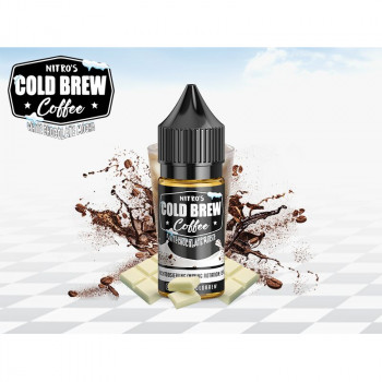 White Chocolate Mocha 30ml Aroma by Nitro's Cold Brew Shakes White Chocolate Mocha 30ml Aroma by Nitro's Cold Brew Shakes