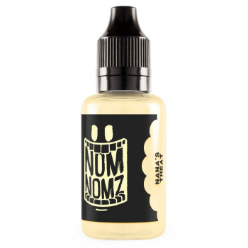 Nana's Treat 30ml Aroma by Nom Nomz Nana's Treat 30ml Aroma by Nom Nomz