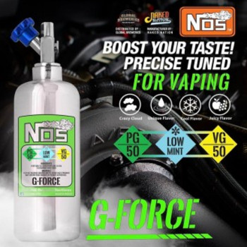 NOS G-Force 50ml e Liquid by Naked Nation NOS G-Force 50ml e Liquid by Naked Nation