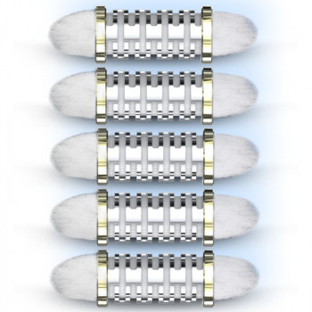 Joyetech NotchCores Coils 5er Pack Verdampferköpfe Joyetech NotchCores Coils 5er Pack Verdampferköpfe