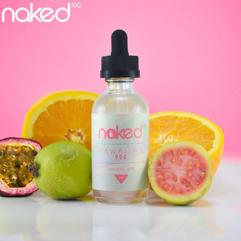 Naked 100 - Hawaiin POG 50ml Plus e Liquid Naked 100 - Hawaiin POG 50ml Plus e Liquid