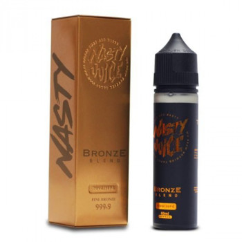 Tobacco Bronze Blend (50ml) Plus e Liquid by Nasty Juice Tobacco Bronze Blend (50ml) Plus e Liquid by Nasty Juice