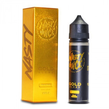 Tobacco Gold Blend (50ml) Plus e Liquid by Nasty Juice Tobacco Gold Blend (50ml) Plus e Liquid by Nasty Juice