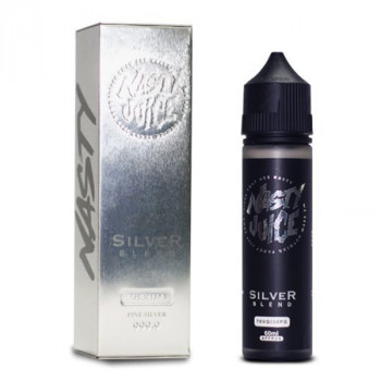 Tobacco Silver Blend (50ml) Plus e Liquid by Nasty Juice Tobacco Silver Blend (50ml) Plus e Liquid by Nasty Juice