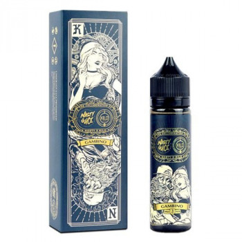 Gambino (50ml) Plus e Liquid by Nasty X Kilo Juice Gambino (50ml) Plus e Liquid by Nasty X Kilo Juice