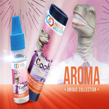 Om Nom Nom Cookies Aroma by Nexus Liquids Om Nom Nom Cookies Aroma by Nexus Liquids