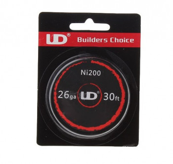 UD Pure Nickel Ni200 26AWG 0,4mm 10m (0,69€/pro m) UD Pure Nickel Ni200 26AWG 0,4mm 10m (0,69€/pro m)