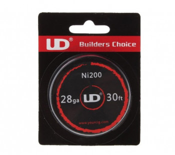 UD Pure Nickel Ni200 28AWG 0,32mm 10m (0,69€/pro m) UD Pure Nickel Ni200 28AWG 0,32mm 10m (0,69€/pro m)