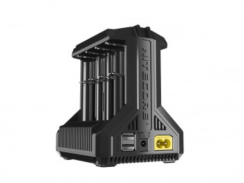 NITECORE Sysmax Intellicharge NEW I8 Ladegerät NITECORE Sysmax Intellicharge NEW I8 Ladegerät