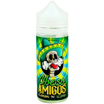 Lemon n Lime (100ml) Plus Liquid by Obeso Amigos Lemon n Lime (100ml) Plus Liquid by Obeso Amigos