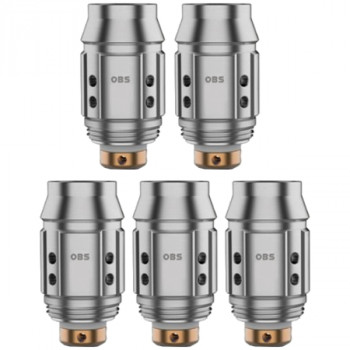 OBS Alter 3,5ml/5ml Pod Verdampferköpfe 5er Pack OBS Alter 3,5ml/5ml Pod Verdampferköpfe 5er Pack
