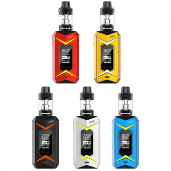 OBS BAT 5ml 218W TC Kit inkl. Damo Tank OBS BAT 5ml 218W TC Kit inkl. Damo Tank