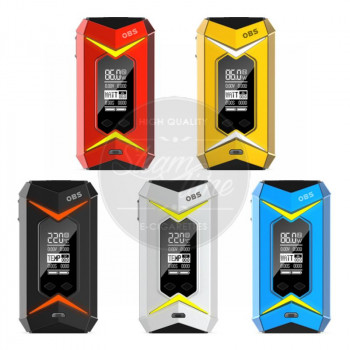 OBS BAT 218W TC Box Mod Akkuträger OBS BAT 218W TC Box Mod Akkuträger