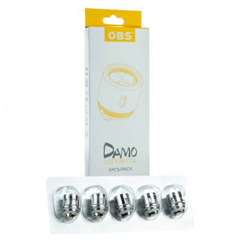 OBS Damo MOCC Serie Coils 5er Pack OBS Damo MOCC Serie Coils 5er Pack