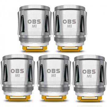 OBS Cube WS-M M1 Coil 5er Pack Verdampferköpfe OBS Cube WS-M M1 Coil 5er Pack Verdampferköpfe