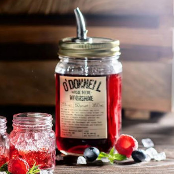 O’Donnell Moonshine Wilde Beere (350ml) O’Donnell Moonshine Wilde Beere (350ml)